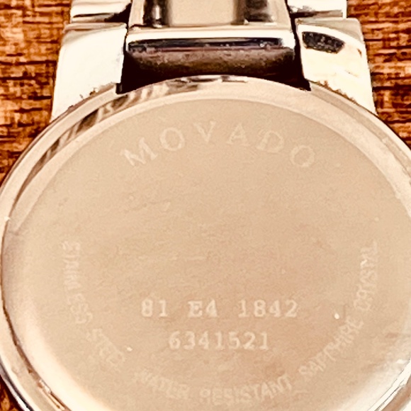 Movado Impresa Two-tone Watch main image 2